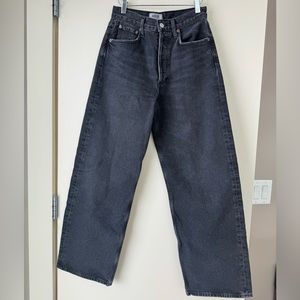 Agolde Low-Slung Baggy Jeans